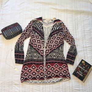 Chinco’s  open cardigan / Lightly Worn / Size M
